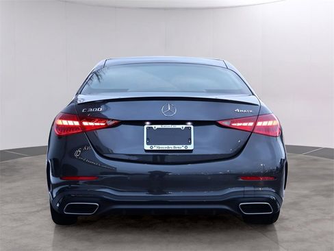 Certified 2023 Mercedes-Benz C 300 4MATIC Sedan image 6