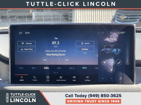 Certified 2022 Lincoln Nautilus Reserve w/ Equipment Group 201A image 14