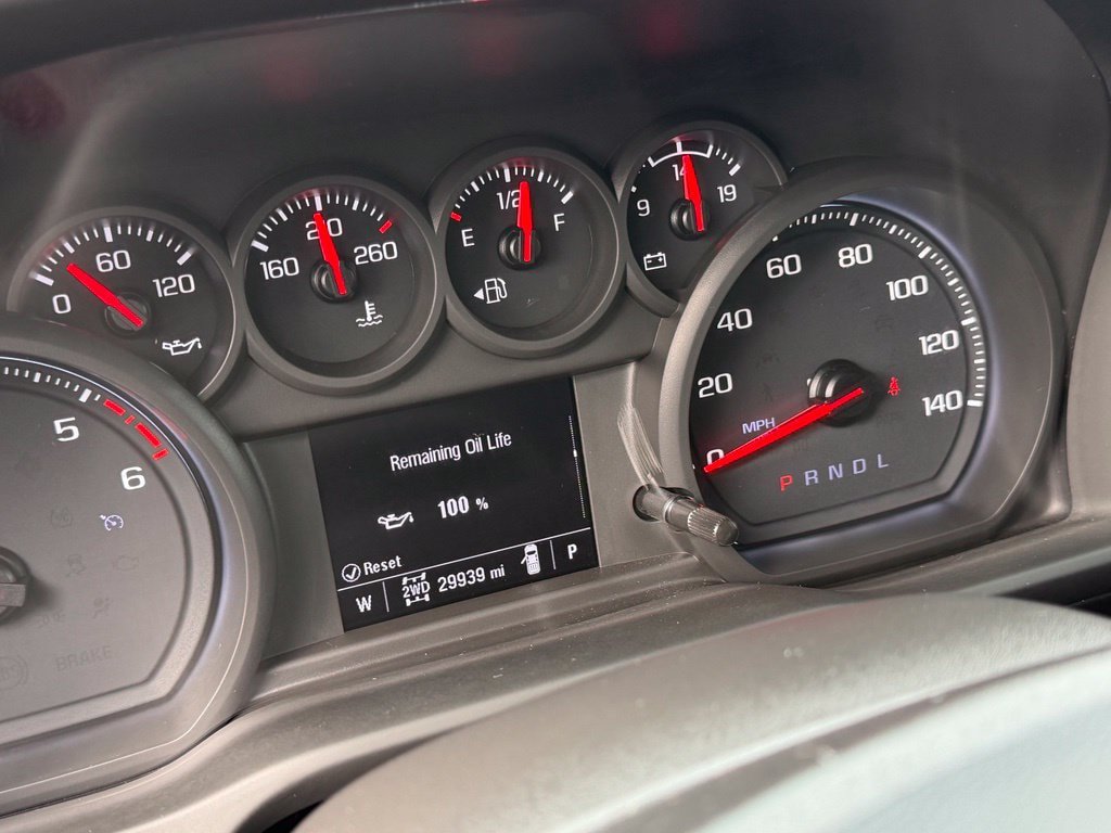 Certified 2024 Chevrolet Silverado 1500 Custom Trail Boss w/ LPO, Dark Essentials Package AWD/4WD image 20