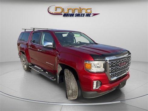 Used 2021 GMC Canyon Denali image 4
