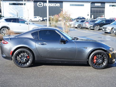 Certified 2021 MAZDA MX-5 Miata RF Club w/ Brembo/BBS Recaro Package image 2