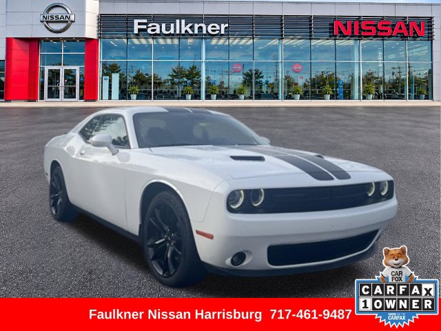 Used 2017 Dodge Challenger SXT w/ Blacktop Package RWD image 1