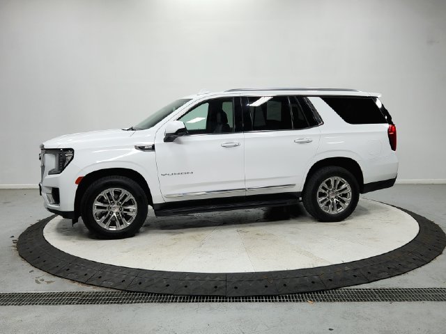 Used 2021 GMC Yukon SLT RWD image 5