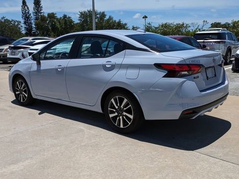 New 2025 Nissan Versa SV w/ Trunk Package image 7