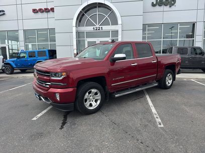 Used 2018 Chevrolet Silverado 1500 LTZ Z71 w/ LTZ Plus Package