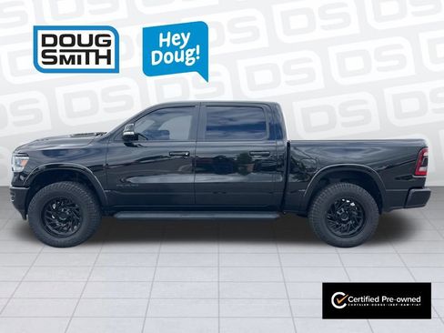 Certified 2022 RAM 1500 Laramie AWD/4WD image 3