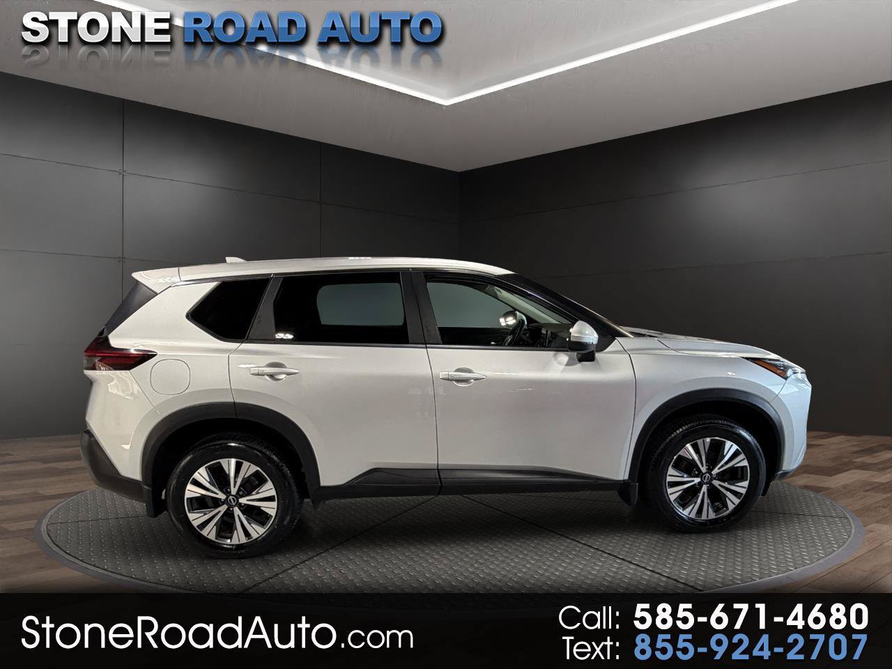 Used 2022 Nissan Rogue SV AWD/4WD image 1