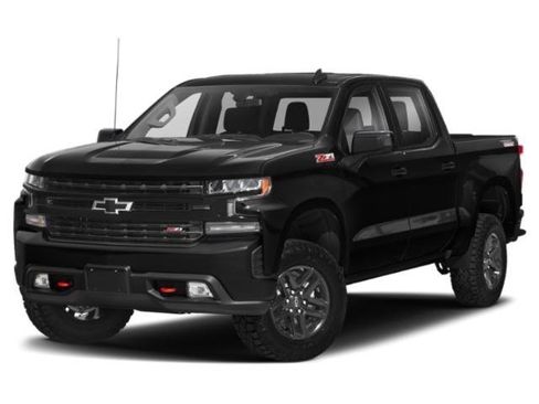 Used 2020 Chevrolet Silverado 1500 LT Trail Boss image 1