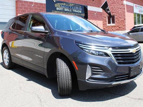 Used 2023 Chevrolet Equinox LT AWD/4WD image 7