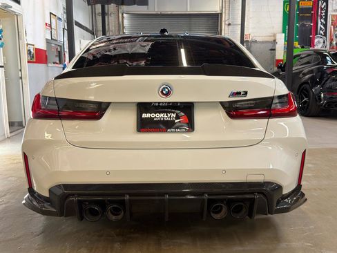 Used 2023 BMW M3 Competition w/ Executive Package AWD/4WD image 7