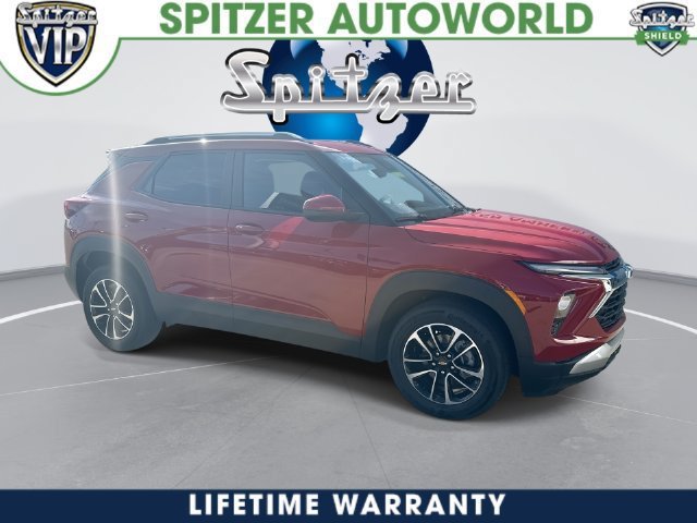 New 2026 Chevrolet TrailBlazer LT FWD image 1