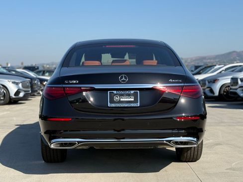 New 2026 Mercedes-Benz S 580 4MATIC Sedan image 9