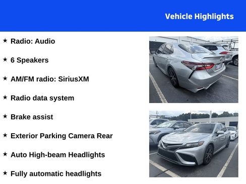 Used 2024 Toyota Camry SE FWD image 4