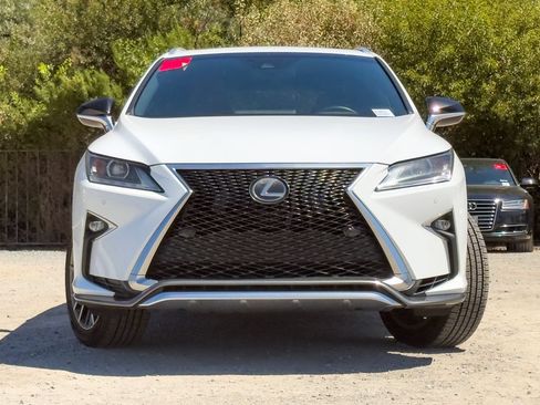 Used 2017 Lexus RX 350 F Sport w/ Cold Weather Package AWD/4WD image 4