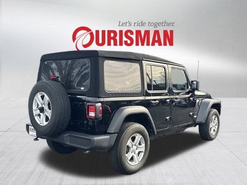 Used 2021 Jeep Wrangler Unlimited Sport image 2
