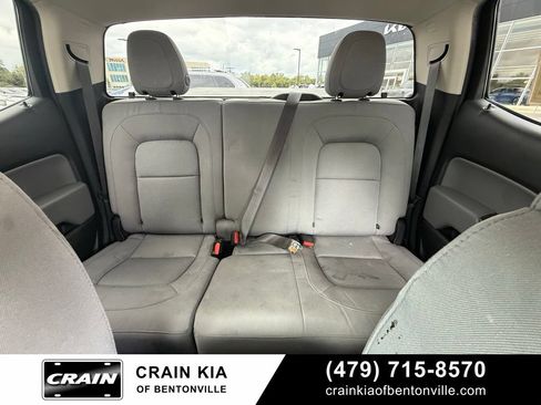 Used 2020 Chevrolet Colorado W/T w/ WT Convenience Package AWD/4WD image 29