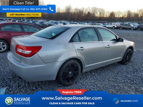 Used 2008 Lincoln MKZ AWD image 4
