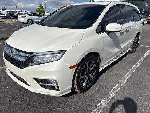 Used 2019 Honda Odyssey Elite image 1