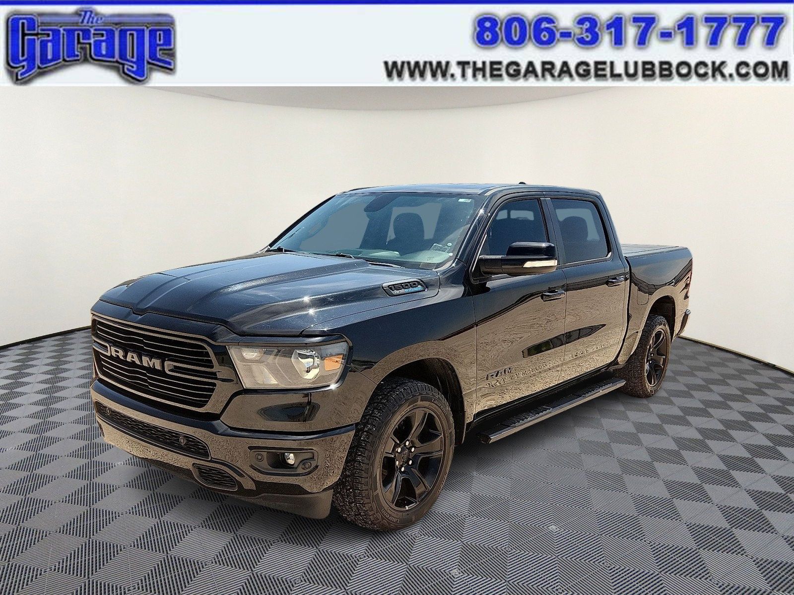 Used 2021 RAM 1500 Big Horn AWD/4WD image 1