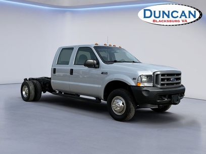 Used 2003 Ford F350 4x4 Crew Cab DRW Super Duty