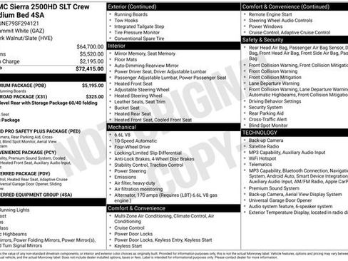 Used 2025 GMC Sierra 2500 SLT w/ SLT Premium Package image 20