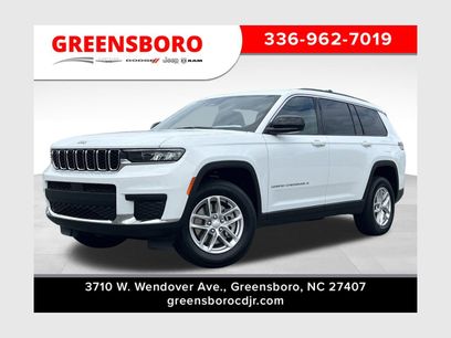 New 2025 Jeep Grand Cherokee L Laredo w/ Luxury Tech Group I