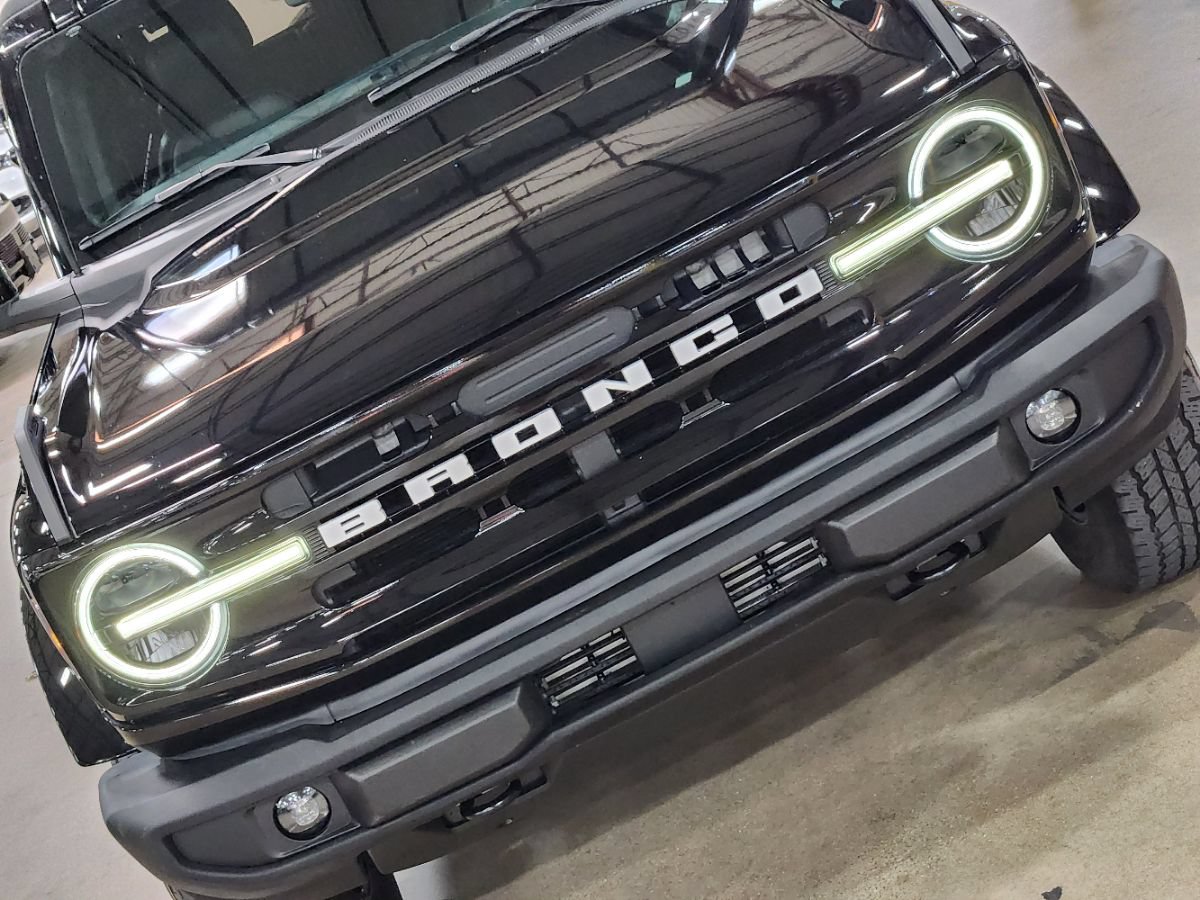 Used 2022 Ford Bronco Outer Banks AWD/4WD image 19