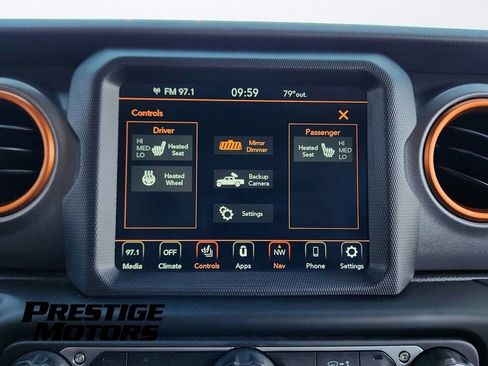 Used 2021 Jeep Gladiator Mojave AWD/4WD image 14