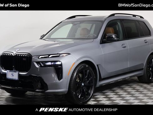 Used 2024 BMW X7 M60i w/ Executive Package image 1