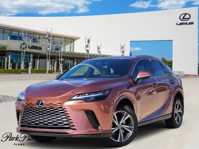 New 2026 Lexus RX 350h