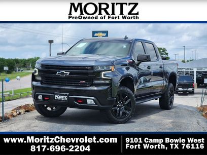 Used 2022 Chevrolet Silverado 1500 LT Trail Boss w/ Bed Protection Package