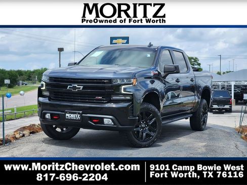 Used 2022 Chevrolet Silverado 1500 LT Trail Boss w/ Bed Protection Package image 1