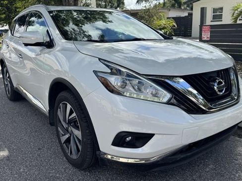 Used 2015 Nissan Murano Platinum w/ Platinum Technology Package AWD/4WD image 6