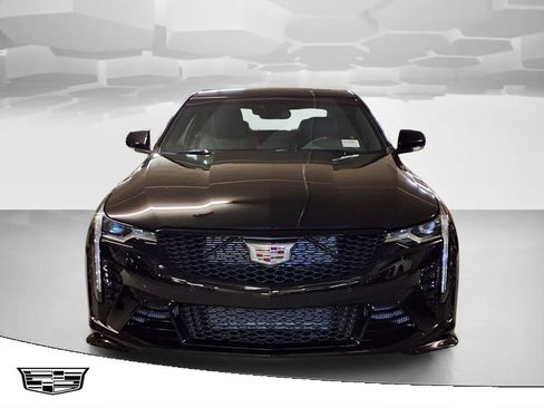 New 2026 Cadillac CT4 V Blackwing w/ Driver Assist Package RWD image 2