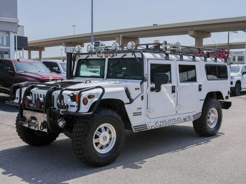 Used 2001 HUMMER H1 4-Door Wagon AWD/4WD image 15