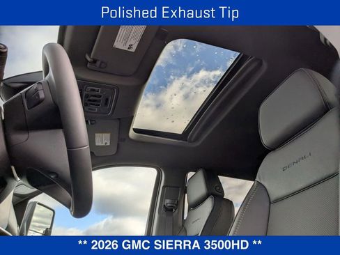 New 2026 GMC Sierra 3500 Denali w/ Denali Reserve Package AWD/4WD image 28