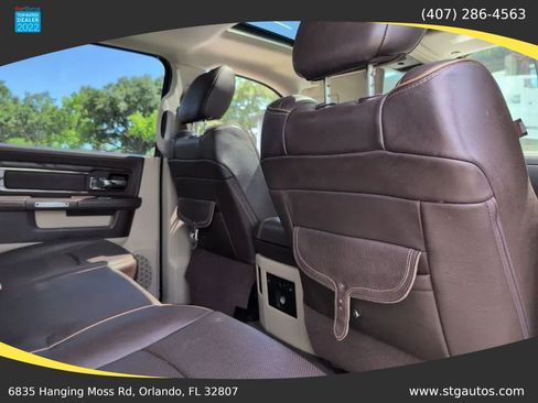 Used 2014 RAM 1500 Laramie Longhorn w/ Convenience Group AWD/4WD image 26