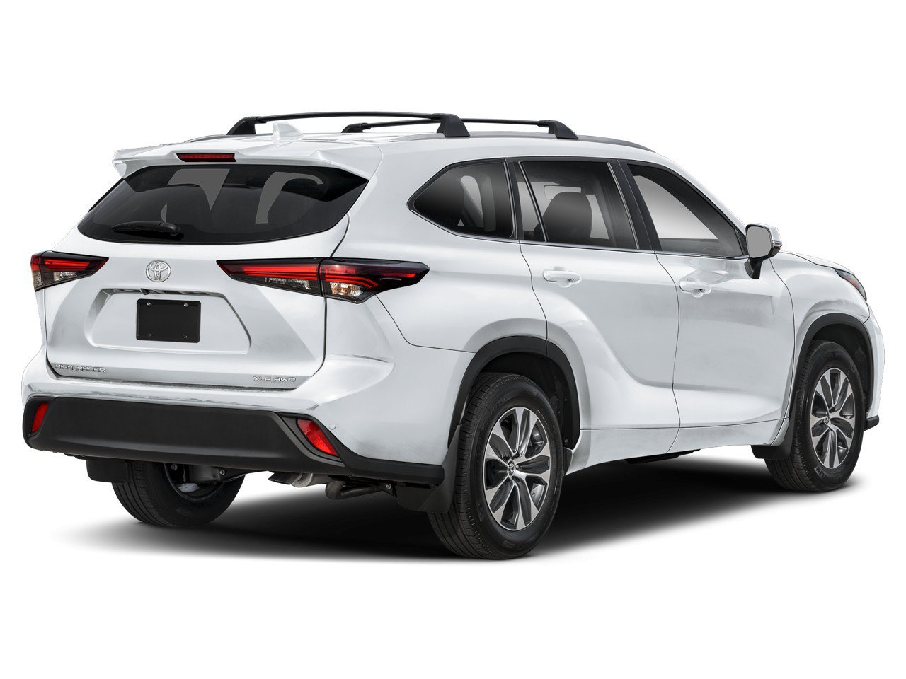 Used 2026 Toyota Highlander XLE AWD/4WD image 2