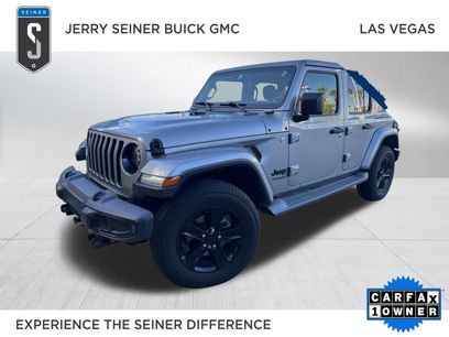 Used 2020 Jeep Wrangler Unlimited Sahara