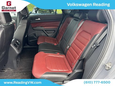 Used 2022 Volkswagen Atlas Cross Sport SEL Premium R-Line AWD/4WD image 12