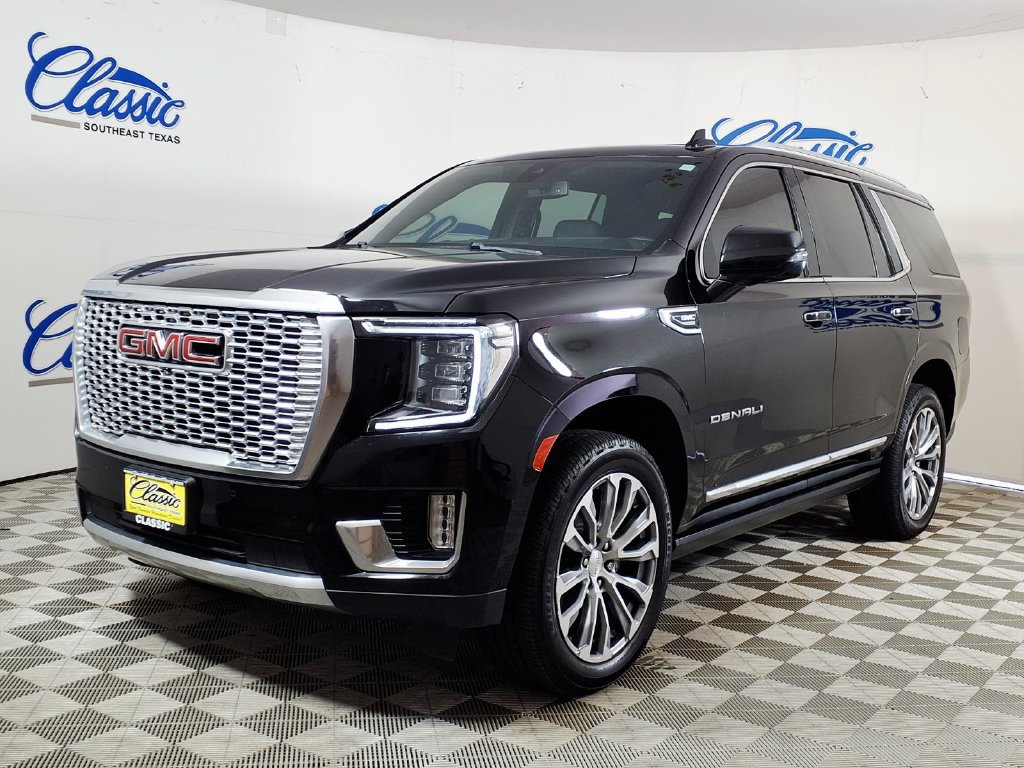Used 2022 GMC Yukon Denali AWD/4WD image 5