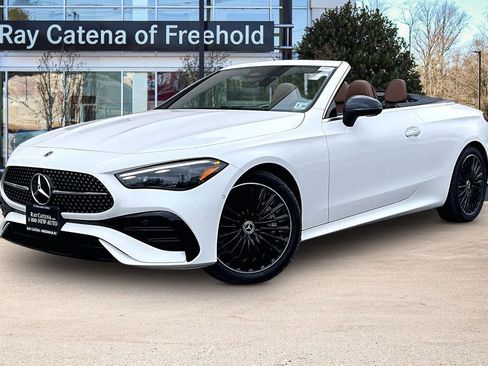 Certified 2024 Mercedes-Benz CLE 450 4MATIC Cabriolet image 1