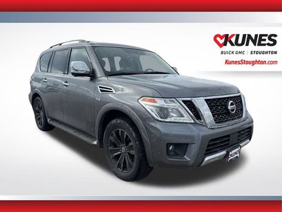 Used 2018 Nissan Armada Platinum w/ Captain Seat Package