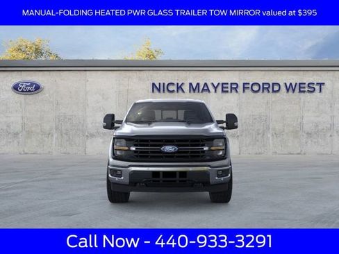 New 2025 Ford F150 XLT w/ Equipment Group 303A High image 7