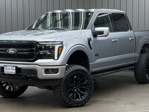 Used 2025 Ford F150 Lariat AWD/4WD image 1