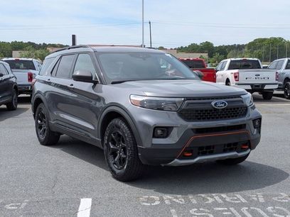 Certified 2022 Ford Explorer Timberline