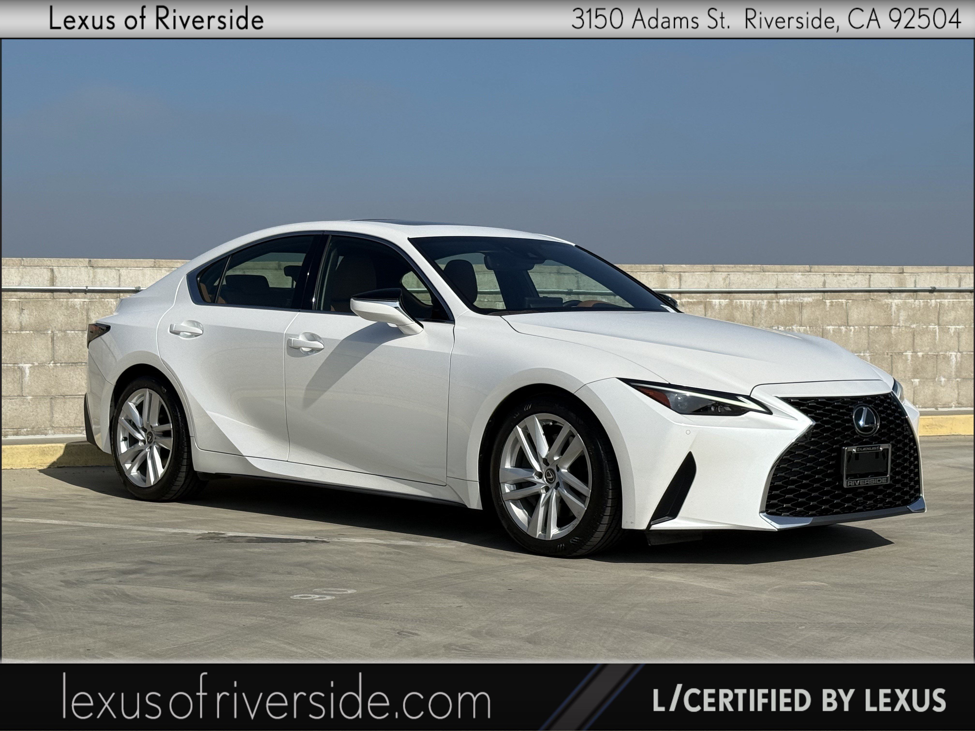 Certified 2024 Lexus IS 300 w/ Comfort Package RWD image 1