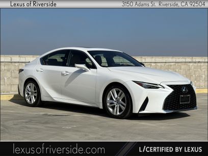 Certified 2024 Lexus IS 300 w/ Comfort Package