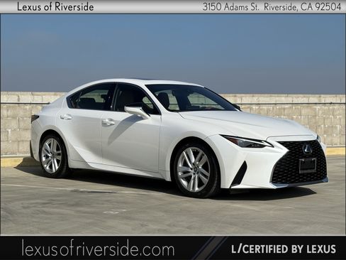 Certified 2024 Lexus IS 300 w/ Comfort Package RWD image 1