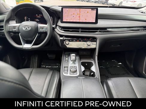 Certified 2023 INFINITI QX60 Luxe w/ Performance Audio Package FWD image 2